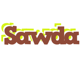 Sawda caffeebar logo