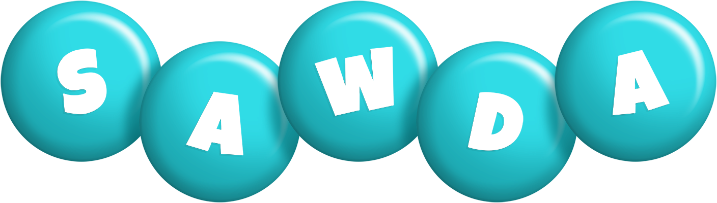 Sawda candy-azur logo