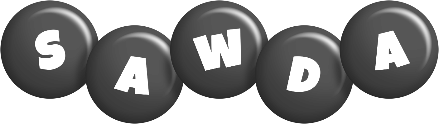 Sawda candy-black logo