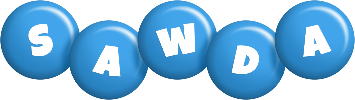 Sawda candy-blue logo
