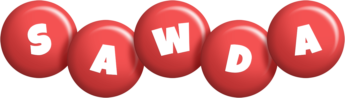Sawda candy-red logo