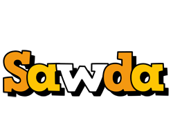 Sawda cartoon logo