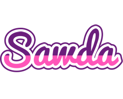 Sawda cheerful logo