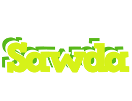 Sawda citrus logo