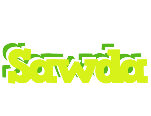 Sawda citrus logo