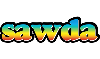 Sawda color logo