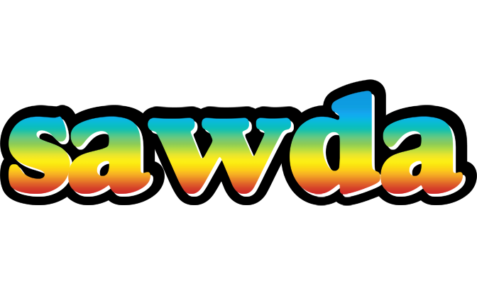 Sawda color logo