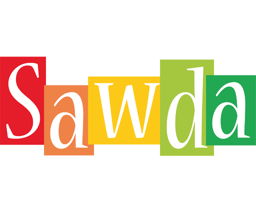 Sawda colors logo