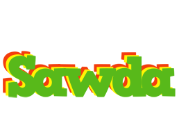 Sawda crocodile logo