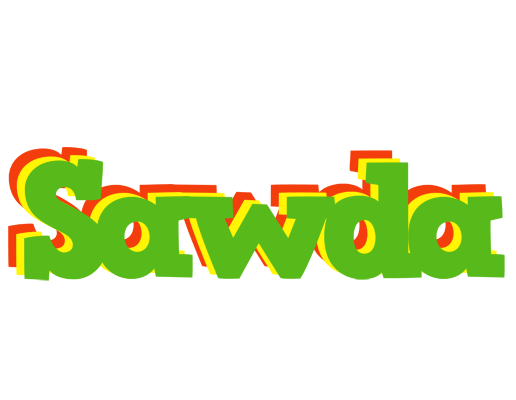 Sawda crocodile logo