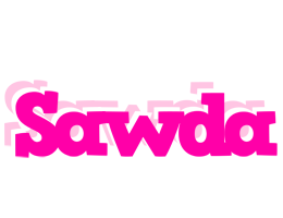 Sawda dancing logo