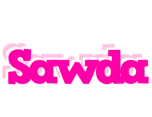 Sawda dancing logo