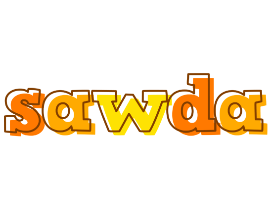 Sawda desert logo