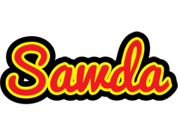 Sawda fireman logo