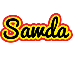 Sawda flaming logo