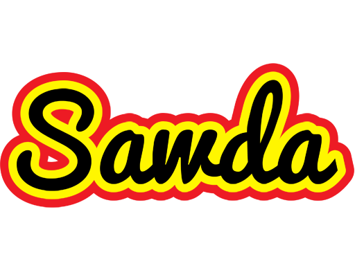Sawda flaming logo