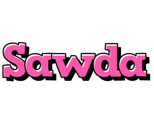 Sawda girlish logo