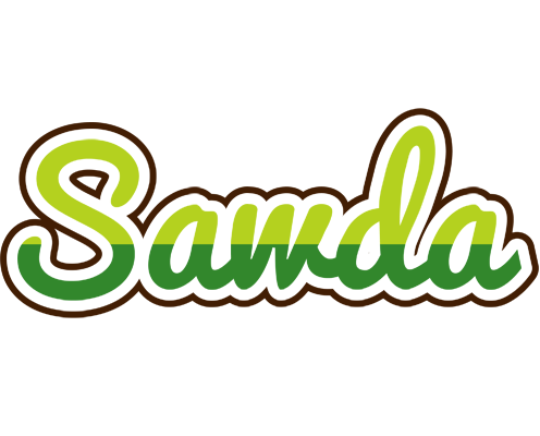 Sawda golfing logo