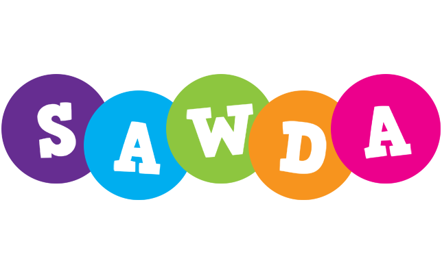 Sawda happy logo