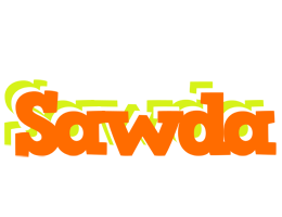 Sawda healthy logo