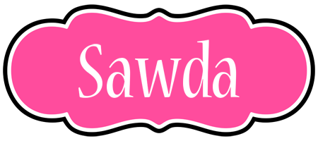 Sawda invitation logo