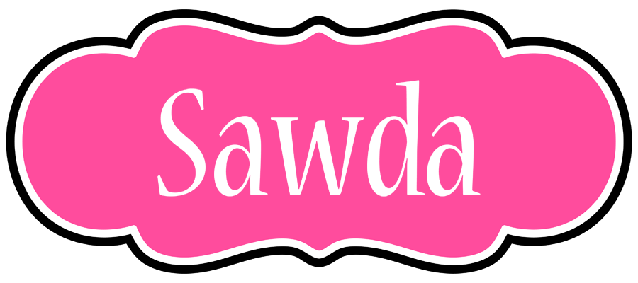 Sawda invitation logo