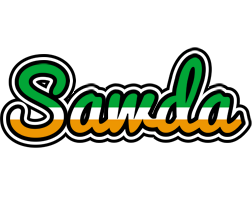 Sawda ireland logo