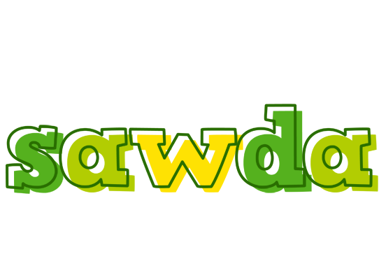 Sawda juice logo