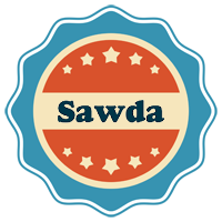 Sawda labels logo