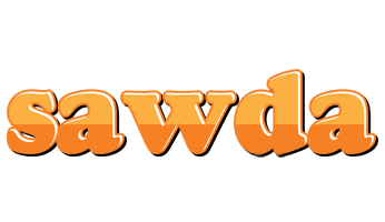 Sawda orange logo