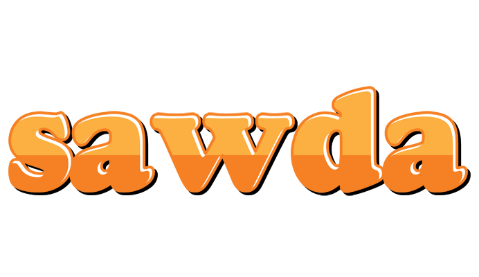 Sawda orange logo