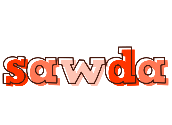 Sawda paint logo
