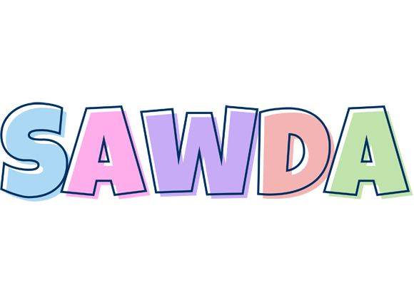 Sawda pastel logo