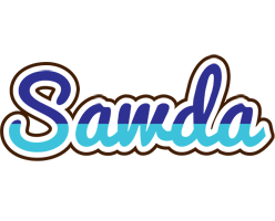 Sawda raining logo