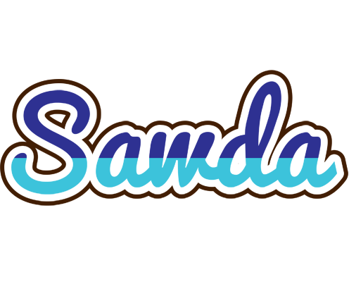 Sawda raining logo