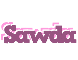 Sawda relaxing logo