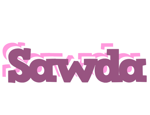 Sawda relaxing logo