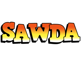 Sawda sunset logo