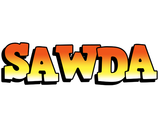 Sawda sunset logo