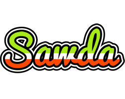 Sawda superfun logo