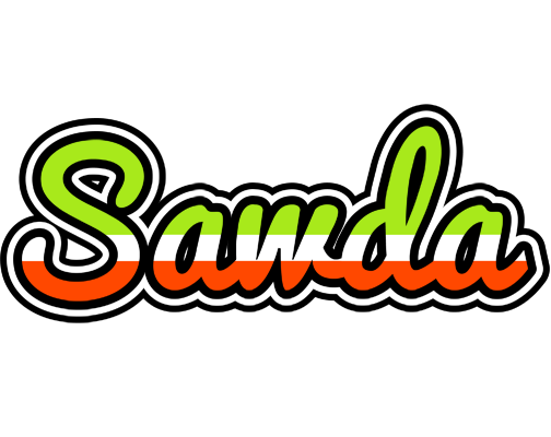 Sawda superfun logo