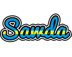 Sawda sweden logo