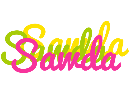 Sawda sweets logo