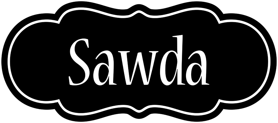 Sawda welcome logo