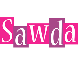 Sawda whine logo