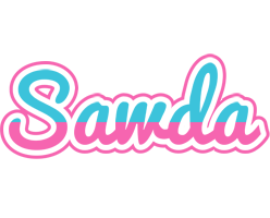 Sawda woman logo