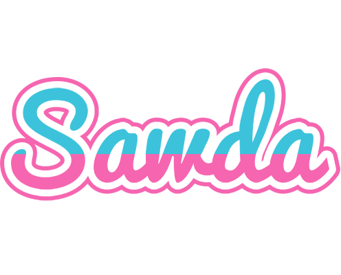 Sawda woman logo