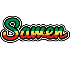 Sawen african logo