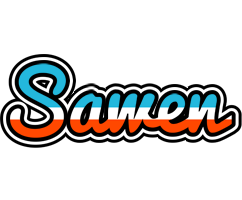 Sawen america logo