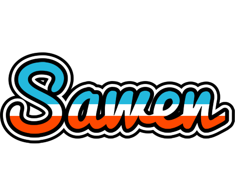 Sawen america logo